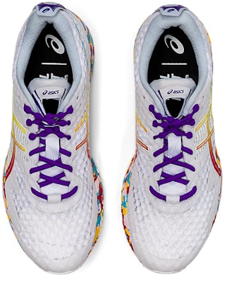 (Women) ASICS Gel Noosa Tri 12 'White Multi' 1012A578-100 Shop (Women) ASICS Gel Noosa Tri 12 'White Multi' 1012A578-100