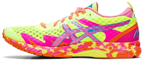 (Women) ASICS Gel-Noosa Tri 12 Yellow/Pink/Orange 1012B125-753 (Women) ASICS Gel-Noosa Tri 12 Yellow/Pink/Orange 1012B125-753