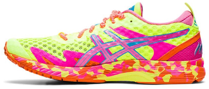 (W) アシックス ゲルヌーサトライ12 イエロー/ピンク/オレンジ 1012B125-753 Buy (W) アシックス ゲルヌーサトライ12 イエロー/ピンク/オレンジ 1012B125-753
