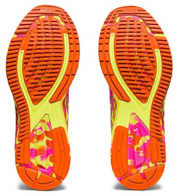 (Women) ASICS Gel-Noosa Tri 12 Yellow/Pink/Orange 1012B125-753 Details for (Women) ASICS Gel-Noosa Tri 12 Yellow/Pink/Orange 1012B125-753