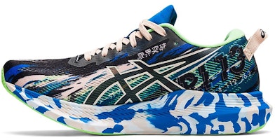 (Women) ASICS Gel-Noosa Tri 13 'Black Blue' 1012A898-004 (Women) ASICS Gel-Noosa Tri 13 'Black Blue' 1012A898-004