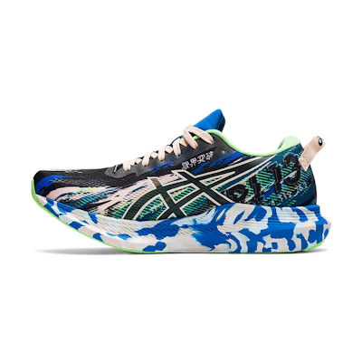 (W) ASICS Noosa Tri 13 'Color Injection Pack - Black Blue'