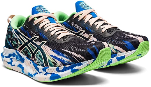 (W) ASICS Gel-Noosa Tri 13 'Negro Azul' 1012A898-004 Lookbook (W) ASICS Gel-Noosa Tri 13 'Negro Azul' 1012A898-004