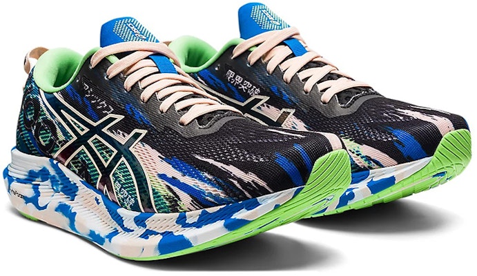 (Women) ASICS Gel-Noosa Tri 13 'Black Blue' 1012A898-004 Lookbook (Women) ASICS Gel-Noosa Tri 13 'Black Blue' 1012A898-004