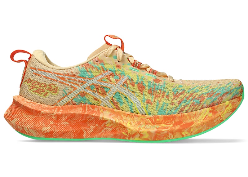 (Women) ASICS Gel Noosa TRI 16 'Light Orange Lemon Spark' 1012B675-801