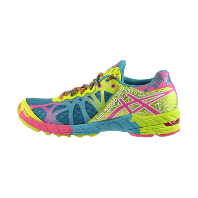(W) ASICS Gel Noosa Tri 9 'Capri Blue Raspberry Lime'