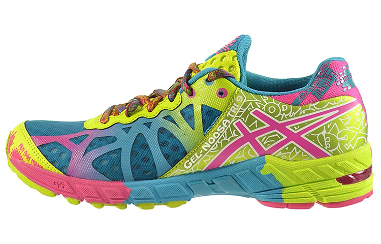 (Women) ASICS Gel Noosa Tri 9 'Capri Blue Raspberry Lime'  T458N-5721