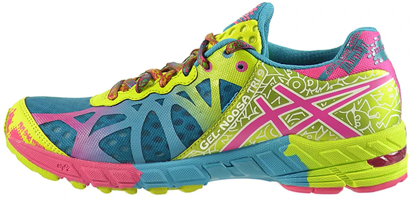 (W) ASICS Gel Noosa Tri 9 ''Blauw Framboos Lime'' T458N-5721 Buy (W) ASICS Gel Noosa Tri 9 ''Blauw Framboos Lime'' T458N-5721