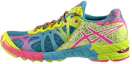 Buy (W) ASICS Gel Noosa Tri 9 ''Blauw Framboos Lime'' T458N-5721