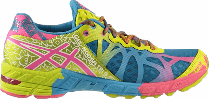 (Women) ASICS Gel Noosa Tri 9 'Capri Blue Raspberry Lime' T458N-5721 (Women) ASICS Gel Noosa Tri 9 'Capri Blue Raspberry Lime' T458N-5721