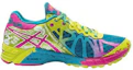 Order (W) ASICS Gel Noosa Tri 9 ''Blauw Framboos Lime'' T458N-5721