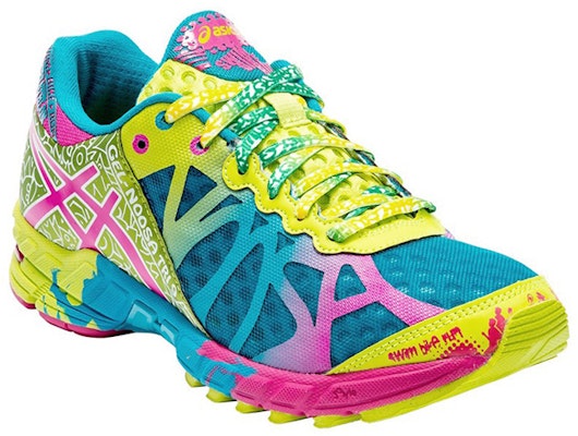 (Women) ASICS Gel Noosa Tri 9 'Capri Blue Raspberry Lime' T458N-5721 Lookbook (Women) ASICS Gel Noosa Tri 9 'Capri Blue Raspberry Lime' T458N-5721