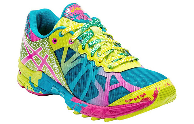Lookbook (W) ASICS Gel Noosa Tri 9 ''Blauw Framboos Lime'' T458N-5721