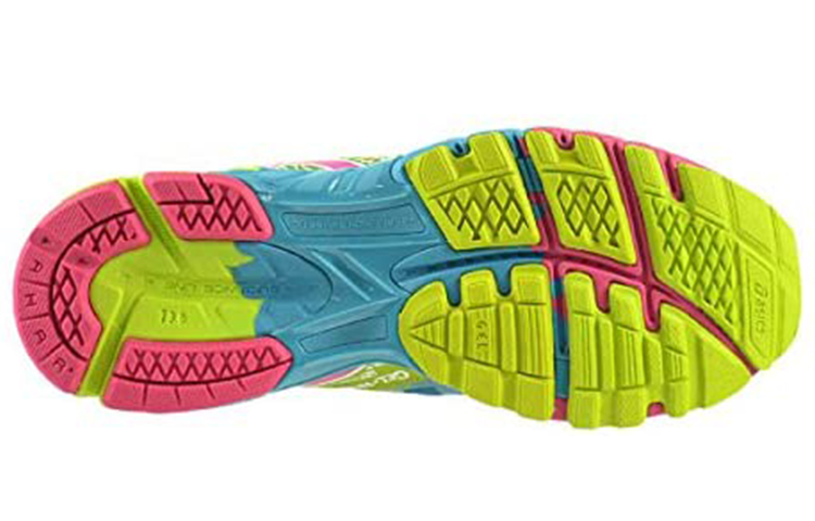 Shop (W) ASICS Gel Noosa Tri 9 ''Blauw Framboos Lime'' T458N-5721