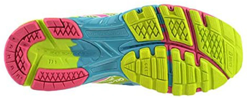 (W) ASICS Gel Noosa Tri 9 ''Blauw Framboos Lime'' T458N-5721 Shop (W) ASICS Gel Noosa Tri 9 ''Blauw Framboos Lime'' T458N-5721