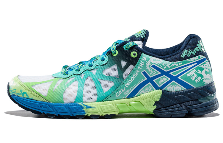 (Women) ASICS Gel Noosa Tri 9 'Electric Blue Mint'  T458N-0160