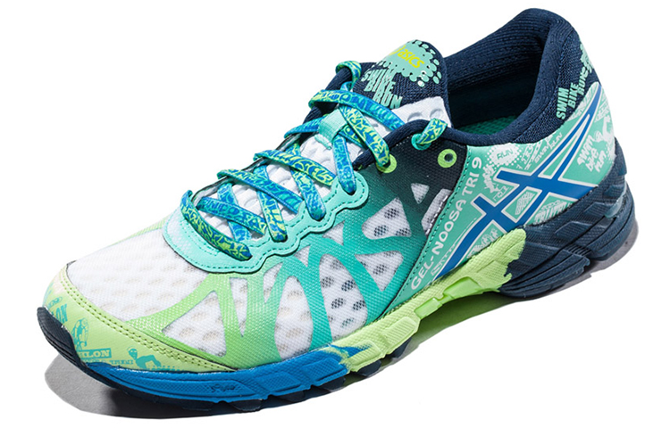 Order (W) ASICS Gel Noosa Tri 9 ''Elektrisches Blau Mint'' T458N-0160