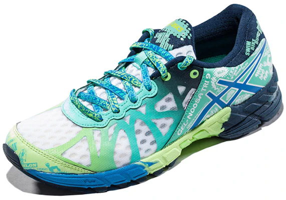 (W) ASICS Gel Noosa Tri 9 ''Elektrisches Blau Mint'' T458N-0160 Order (W) ASICS Gel Noosa Tri 9 ''Elektrisches Blau Mint'' T458N-0160