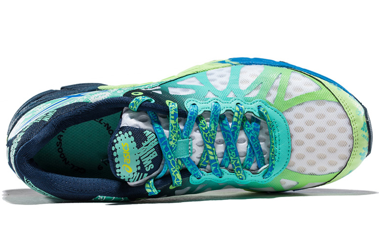 Lookbook (W) ASICS Gel Noosa Tri 9 ''Elektrisches Blau Mint'' T458N-0160
