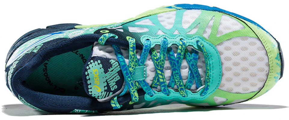(W) ASICS Gel Noosa Tri 9 ''Elektrisches Blau Mint'' T458N-0160 Lookbook (W) ASICS Gel Noosa Tri 9 ''Elektrisches Blau Mint'' T458N-0160