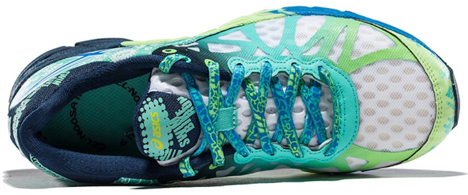 (Women) ASICS Gel Noosa Tri 9 'Electric Blue Mint' T458N-0160 Lookbook (Women) ASICS Gel Noosa Tri 9 'Electric Blue Mint' T458N-0160