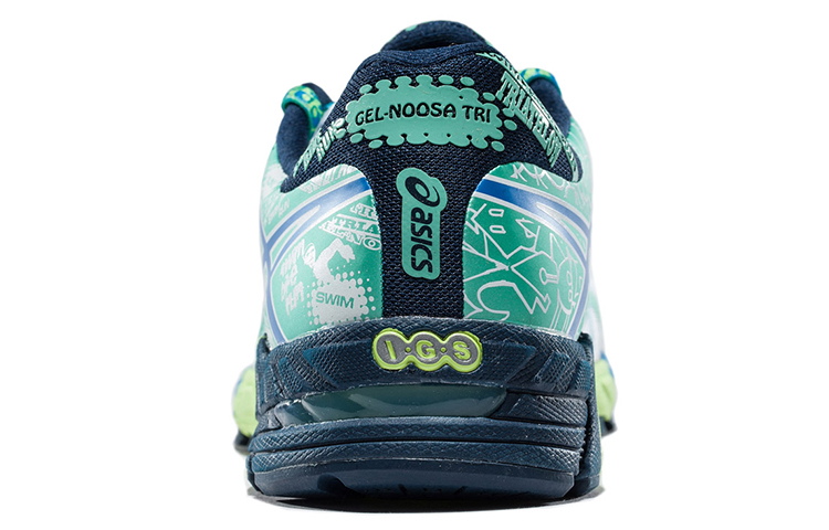 Shop (W) ASICS Gel Noosa Tri 9 ''Elektrisches Blau Mint'' T458N-0160