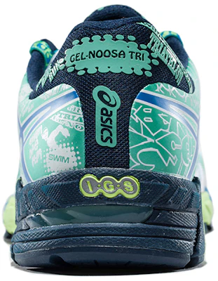 (W) ASICS Gel Noosa Tri 9 ''Elektrisches Blau Mint'' T458N-0160 Shop (W) ASICS Gel Noosa Tri 9 ''Elektrisches Blau Mint'' T458N-0160