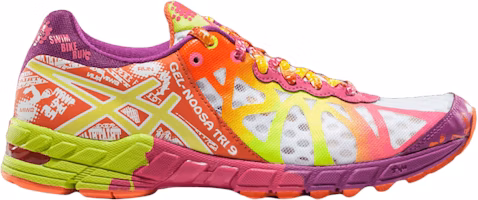 (Women) ASICS Gel Noosa Tri 9 'Flash Yellow Plum' T458N-0104 (Women) ASICS Gel Noosa Tri 9 'Flash Yellow Plum' T458N-0104