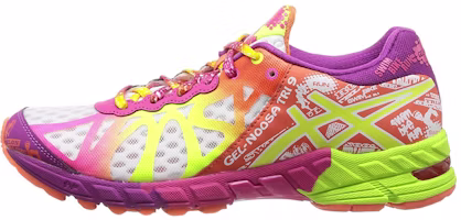 (Women) ASICS Gel Noosa Tri 9 'Flash Yellow Plum' T458N-0104 (Women) ASICS Gel Noosa Tri 9 'Flash Yellow Plum' T458N-0104