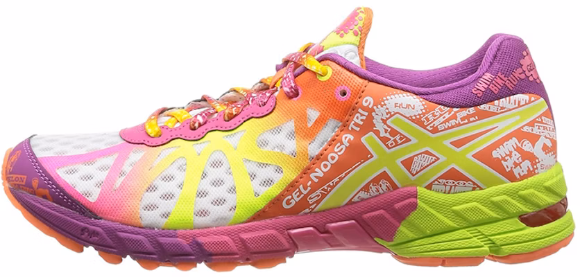 (Women) ASICS Gel Noosa Tri 9 'Flash Yellow Plum' T458N-0104 Buy (Women) ASICS Gel Noosa Tri 9 'Flash Yellow Plum' T458N-0104