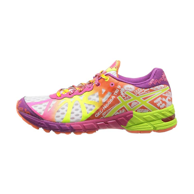 (W) ASICS Gel Noosa Tri 9 'Flash Yellow Plum'