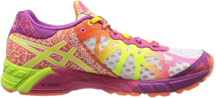 (Women) ASICS Gel Noosa Tri 9 'Flash Yellow Plum' T458N-0104 Order (Women) ASICS Gel Noosa Tri 9 'Flash Yellow Plum' T458N-0104