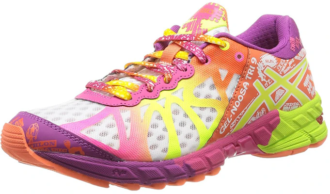 (W) ASICS Gel Noosa Tri 9 ''Giallo Flash Prugna'' T458N-0104 Lookbook (W) ASICS Gel Noosa Tri 9 ''Giallo Flash Prugna'' T458N-0104