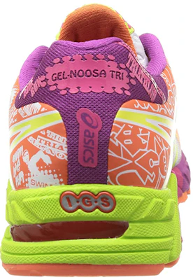 (W) ASICS Gel Noosa Tri 9 ''Giallo Flash Prugna'' T458N-0104 Shop (W) ASICS Gel Noosa Tri 9 ''Giallo Flash Prugna'' T458N-0104