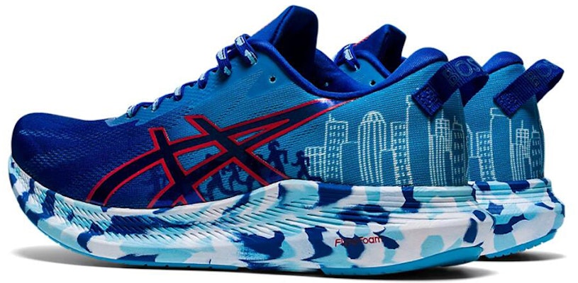 (W) ASICS Gel Noosa Tri 'Boston' Lelaki/Kasut Lari 1012B127-401 Lookbook (W) ASICS Gel Noosa Tri 'Boston' Lelaki/Kasut Lari 1012B127-401