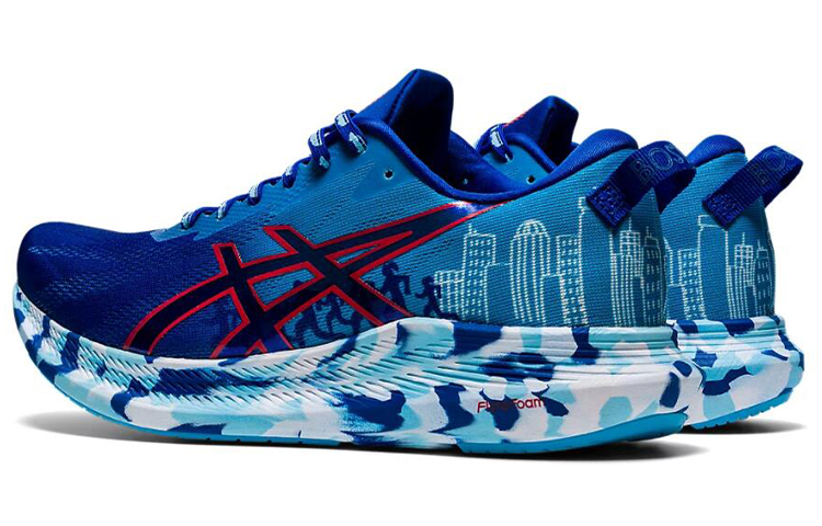 Lookbook (W) ASICS Gel Noosa Tri ''Boston'' chaussures triathlon 1012B127-401