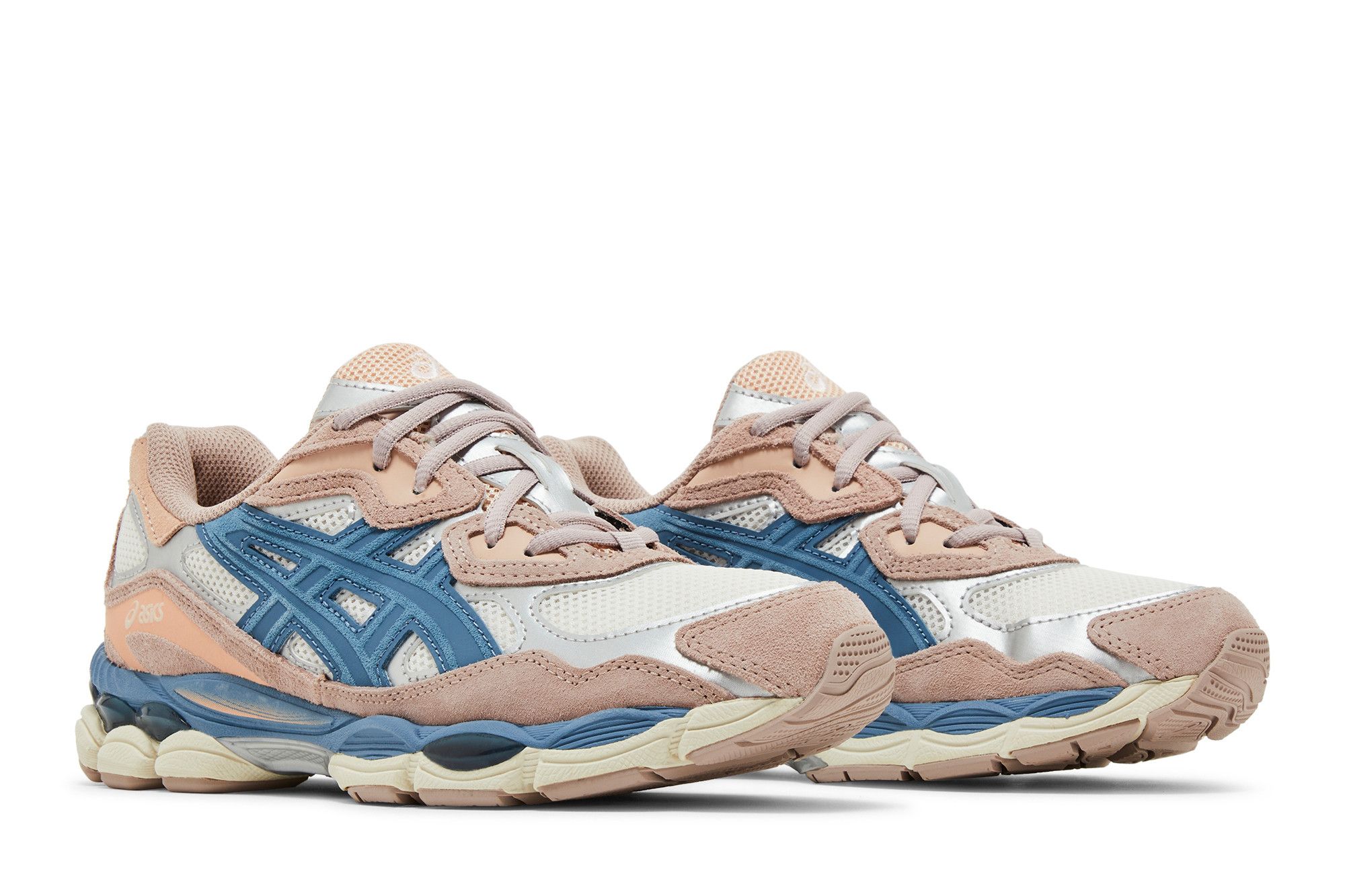 Cheap (W) ASICS Gel NYC 'Biru Ungu' 1202A429-104