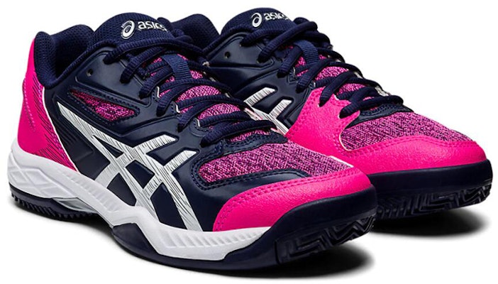 (Women) ASICS Gel-Padel Exclusive 5 SG Soft Ground 'Blue Pink White' 1042A004-402 Lookbook (Women) ASICS Gel-Padel Exclusive 5 SG Soft Ground 'Blue Pink White' 1042A004-402