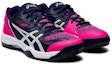 Lookbook (W) ASICS Gel-Padel Exclusive 5 SG Soft Ground 'Biru Merah Jambu Putih' 1042A004-402