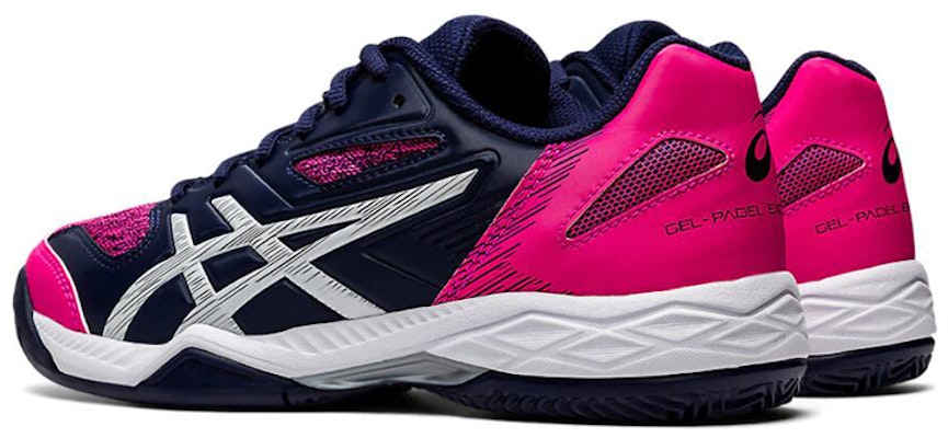 Asics Gel-Padel Exclusive 5 SG 女性款 藍粉色 跑步鞋 Shop Asics Gel-Padel Exclusive 5 SG 女性款 藍粉色 跑步鞋