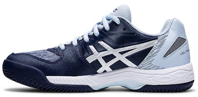 (Women) ASICS Gel-Padel Exclusive 5 SG Soft Ground Blue/White 1042A004-404 (Women) ASICS Gel-Padel Exclusive 5 SG Soft Ground Blue/White 1042A004-404