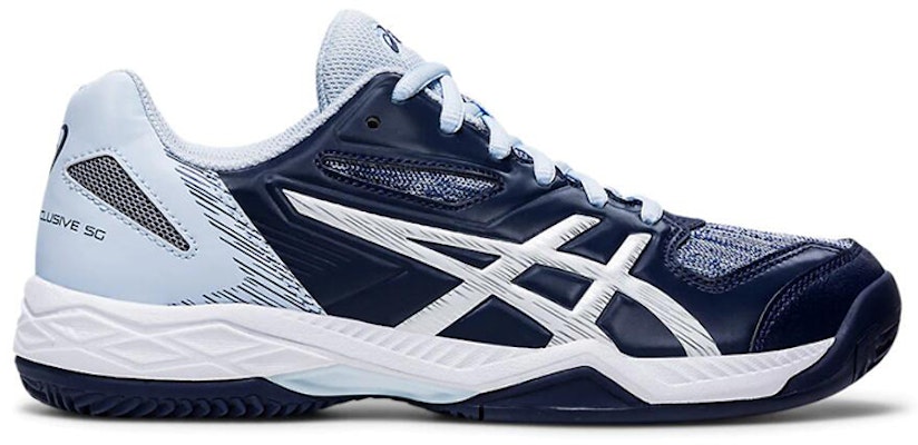 (W) ASICS Gel-Padel Exclusive 5 SG Suelo Blando Azul/Blanco 1042A004-404 Order (W) ASICS Gel-Padel Exclusive 5 SG Suelo Blando Azul/Blanco 1042A004-404