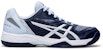 (W) ASICS Gel-Padel Exclusive 5 SG Soft Ground Biru/Putih 1042A004-404