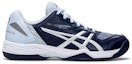 Order (W) ASICS Gel-Padel Exclusive 5 SG Soft Ground Biru/Putih 1042A004-404