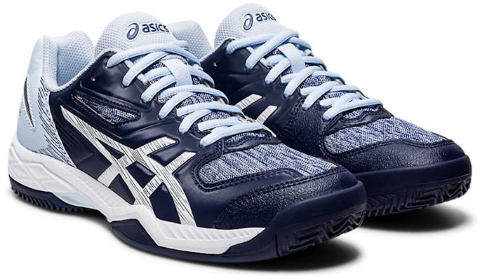 (W) ASICS Gel-Padel Exclusive 5 SG Suelo Blando Azul/Blanco 1042A004-404 Lookbook (W) ASICS Gel-Padel Exclusive 5 SG Suelo Blando Azul/Blanco 1042A004-404