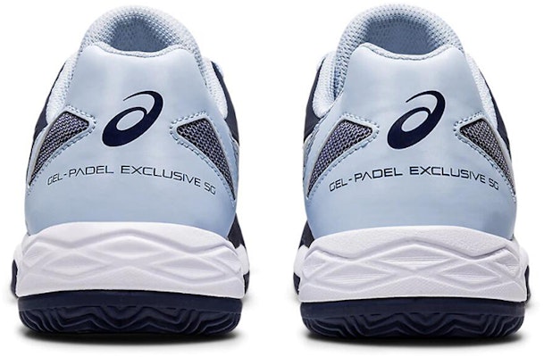 (Women) ASICS Gel-Padel Exclusive 5 SG Soft Ground Blue/White 1042A004-404 Purchase (Women) ASICS Gel-Padel Exclusive 5 SG Soft Ground Blue/White 1042A004-404