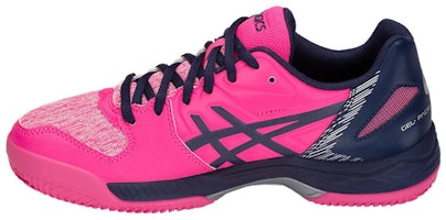 (Women) ASICS GelPadel Exclusive 5 SG Soft Ground 'Pink Blue' 1042A004-700 (Women) ASICS GelPadel Exclusive 5 SG Soft Ground 'Pink Blue' 1042A004-700