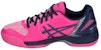 (W) ASICS GelPadel Exclusive 5 SG Soft Ground 'Pink Blue' Wanita 1042A004-700