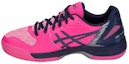 Buy (W) ASICS GelPadel Exclusive 5 SG Soft Ground 'Pink Blue' Wanita 1042A004-700