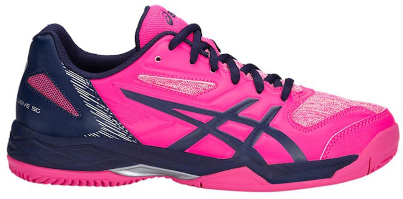 (Women) ASICS GelPadel Exclusive 5 SG Soft Ground 'Pink Blue' 1042A004-700 Order (Women) ASICS GelPadel Exclusive 5 SG Soft Ground 'Pink Blue' 1042A004-700